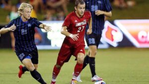 Tim Kübel an der University of Louisville - Eine der besten Universitäten in den USA